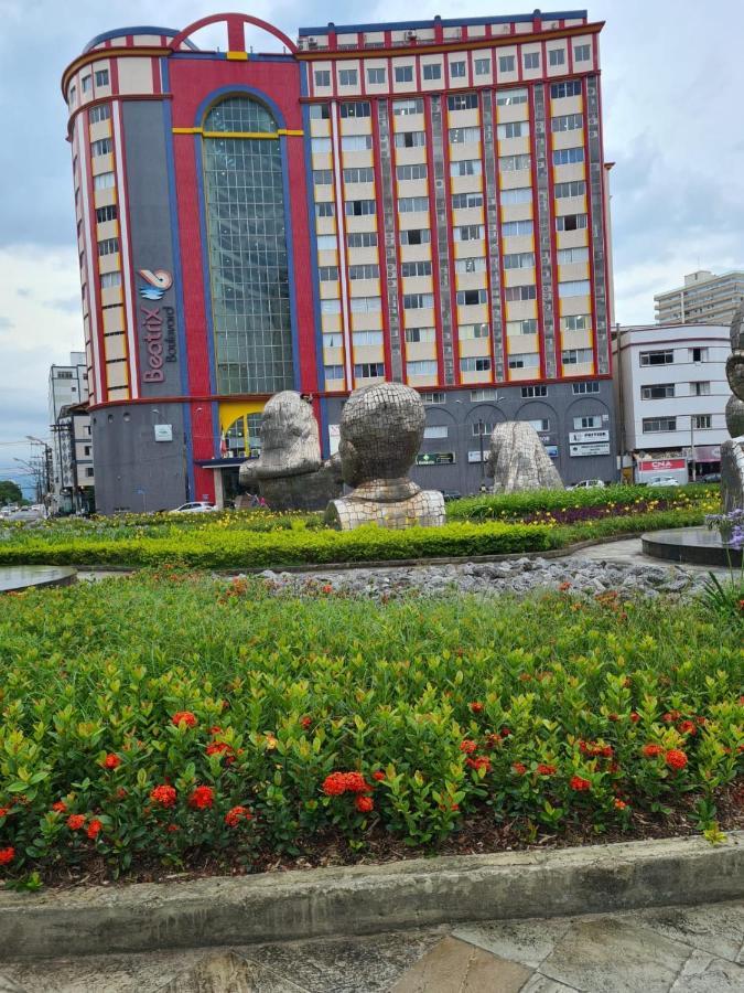 Apartamento Completo No Boqueirao Praia Grande エクステリア 写真