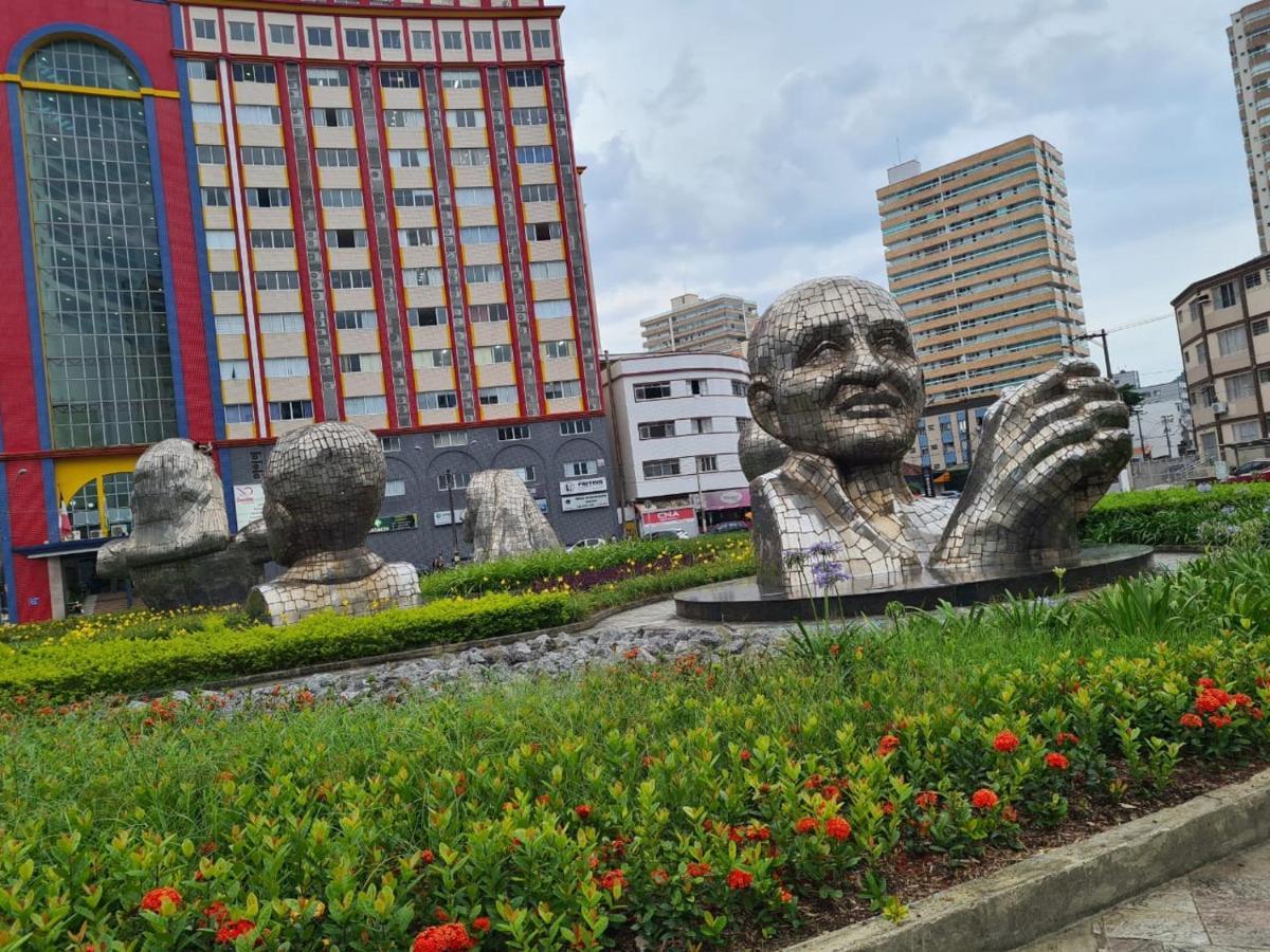 Apartamento Completo No Boqueirao Praia Grande エクステリア 写真